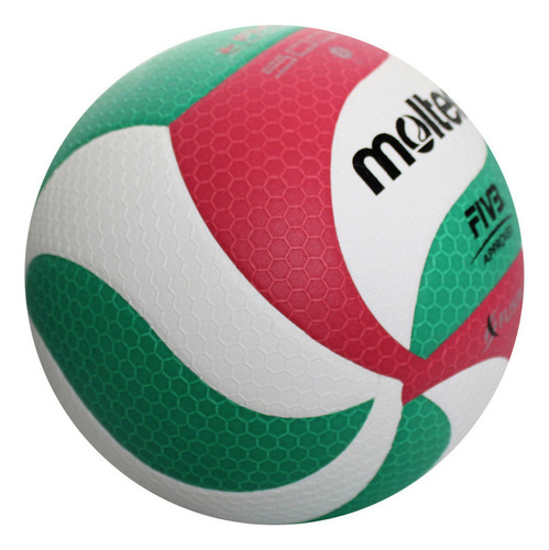 Para Balón De Voleibol De Piel Sintética N Molten V5m5000