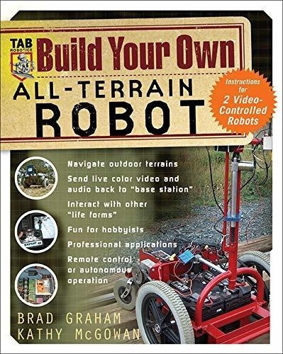 Build Your Own All-terrain Robot - Graham, Brad, De Graham, B. Editorial Mcgraw Hill Tab En Inglés