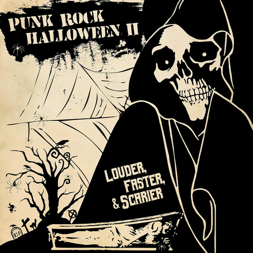Cd:punk Rock Halloween Ii - Más Fuerte, Más Rápido Y Aterrad
