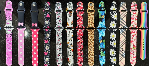 Pulso Manilla Correa Silicona Para Apple Watch, W26 Y T900