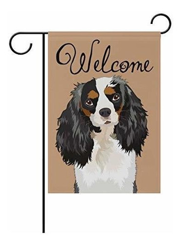 Mi Diario De Bienvenida Cavalier King Charles Spaniel Perro 