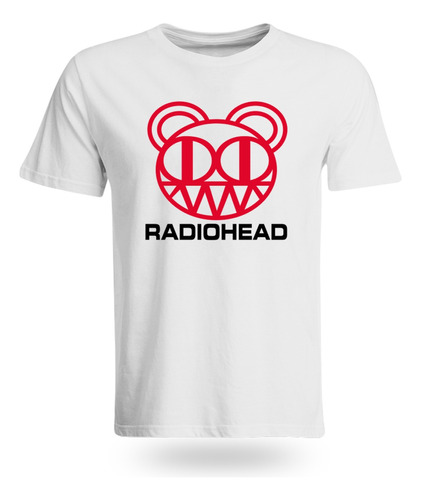 Camisas Radiohead Rock Creep Unisex Regalos Personalizados