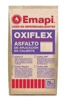 Brea En Pan Emapi Oxiflex X 20 Kg                           