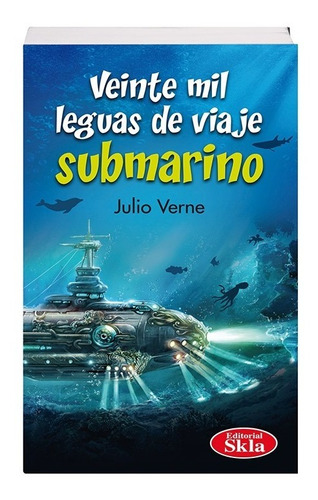 Libro Veinte Mil Leguas De Viaje Submarino Original