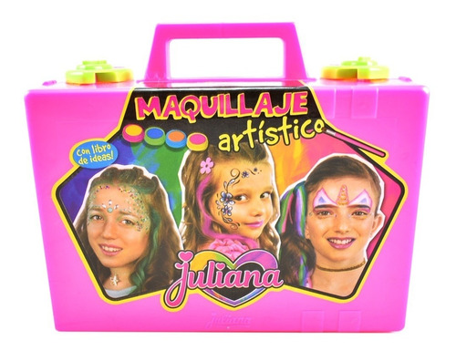 Juliana Valija Maquillaje Artistico Moda Juego Ch Nenas Tl