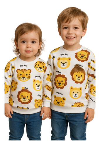 Buzo Niños Ecoaventuras - Tienda De Mimos