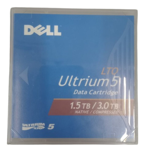 Fitas De Dados Dell Lto Ultrium 5  1.5tb/3.0tb 2h9yh