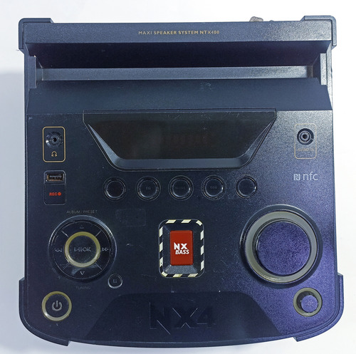 Placa Nfc Caixa Philips Ntx400x - 40-r05wbu-nfa2g (Usado)