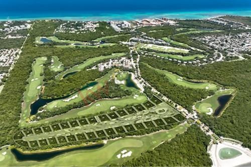 Terreno Residencial Unifamiliar En Venta En Corasol - Playa Del Carmen - Con Acceso Al Mar