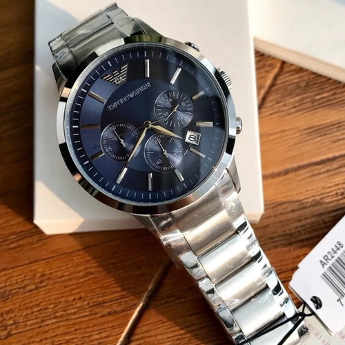 Reloj Emporio Armani Ar2448 Para Hombre Diámetro 43mm