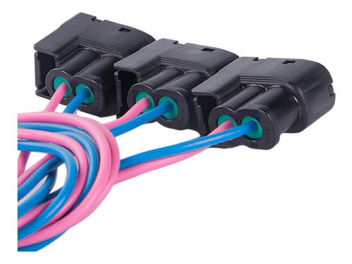 Capitán De Mantenimiento 3pcs Conector De La Bobina De 2 De