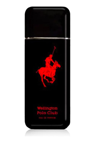 Perfume Hombre  Wellington Polo Club Negro Edp 90 Ml