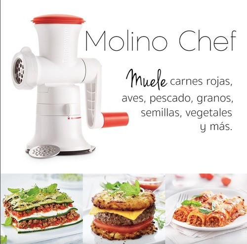 Tupperware Molino Chef