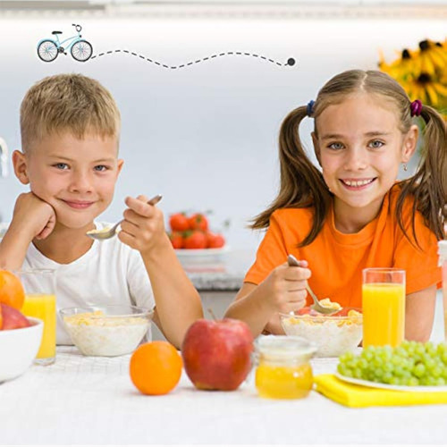 Cubiertos Para Niños Pequeños De Acero Inoxidable 12 Pzas
