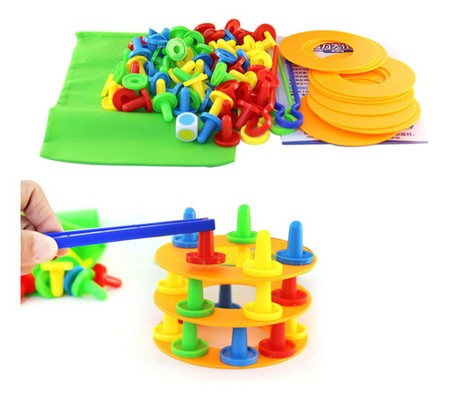 Juego De Bloques Apilables De Equilibrio, Juguetes