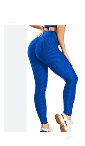 Imagen 6 de 7 de Calzas Super Elastizdas Levanta Gluteos