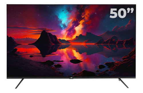 Tv Kalley 50 Atv50uhdqw 4k-uhd Qled Plano Smart Tv Android