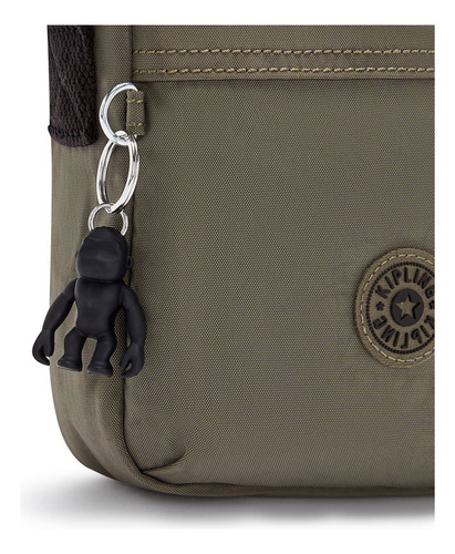 Bolsa Kipling Hisa Verde I602988d