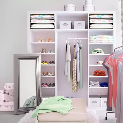 Bolsas Para Guardar Ropa Almacenamiento En Closet Al Vacío Con Bomba  Eléctrica