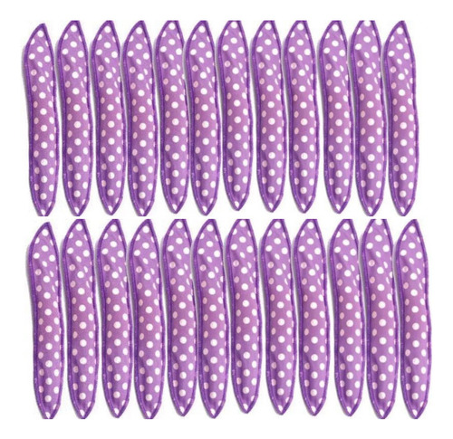 Pacote De 40 Rolos De Dormir De Bolinhas Para Fazer Seu U.