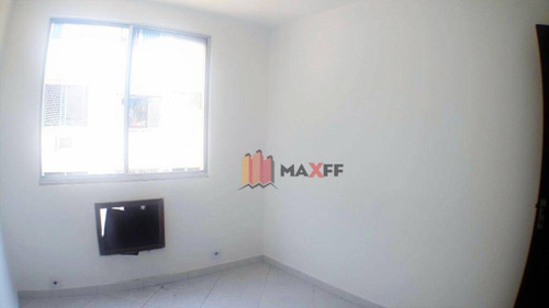 Imagem 12 de 16 de Apartamento Com 2 Dormitórios À Venda, 53 M² Por R$ 211.000 - Pechincha - Rio De Janeiro/rj - Ap0401