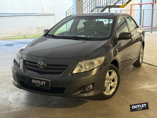 Toyota Corolla 1.8 GLI 16V FLEX 4P AUTOMÁTICO
