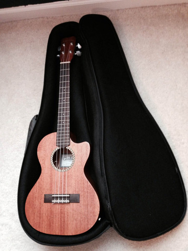 Ukelele Soprano Natural Cordoba Modelo 2