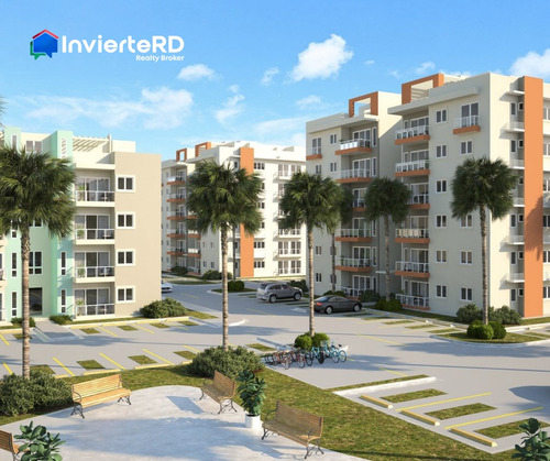 Apartamentos Y Villas Listas En Pueblo Bávaro, Punta Cana.