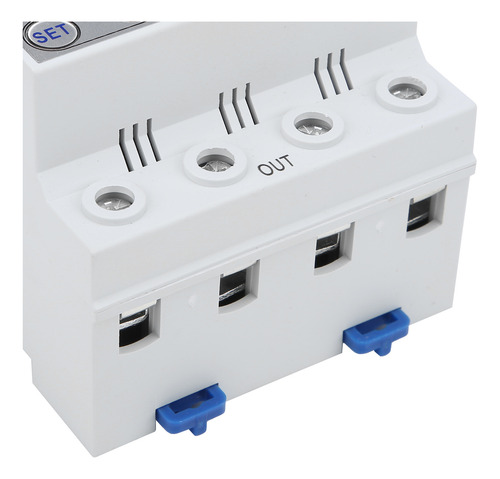 Protector De Voltaje Multifuncional Lcd Trifásico Ajustable