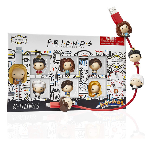 Wow! Pods Stuff Collection K-blings - Paquete De 6, Multico.