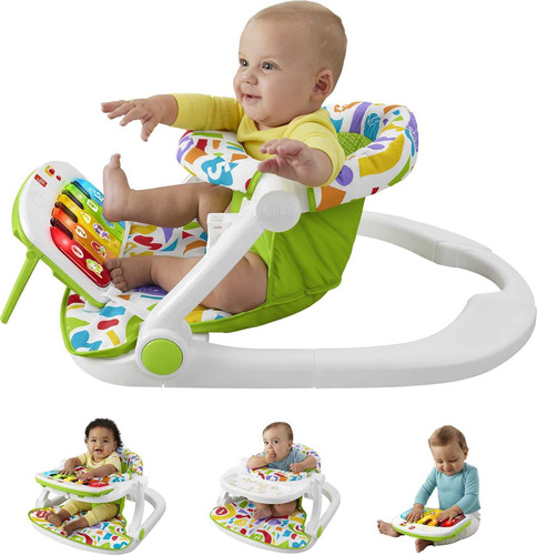 Fisher-price Baby Silla Portátil Kick & Play Deluxe Sit-me.