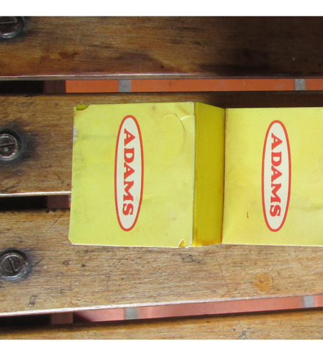 Antiguo Exhibidor Chiclets Adams (Usado)