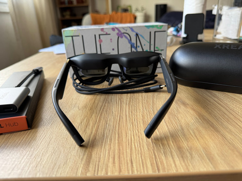 Xreal One - Chip X1 - Gafas Ar + Xreal Hub Negro (Usado)