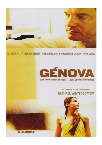 Genova Michael Winterbottom Pelicula Dvd