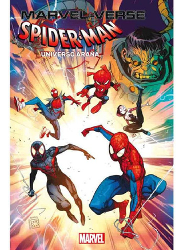 Libro - Marvel-verse Spider-man Universo Araña, De Brian Mi