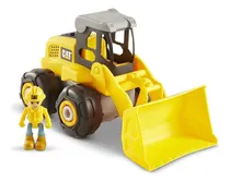Comprar Vehículos Sin Control Remoto  De Excavadora Junior Amarillo