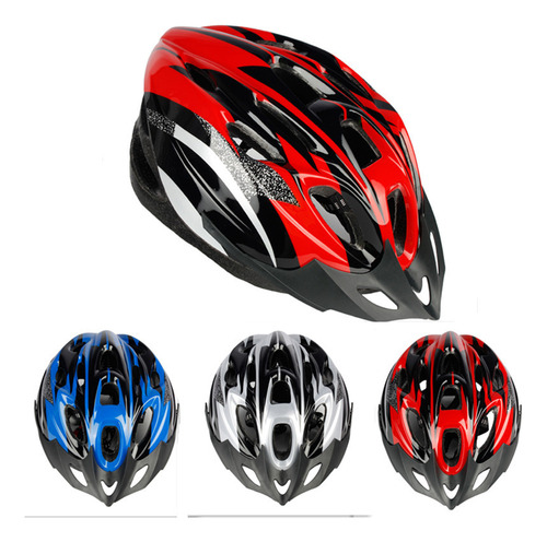 Casco De Ciclismo Deportivo De Montaña Ultraligero Moldeado