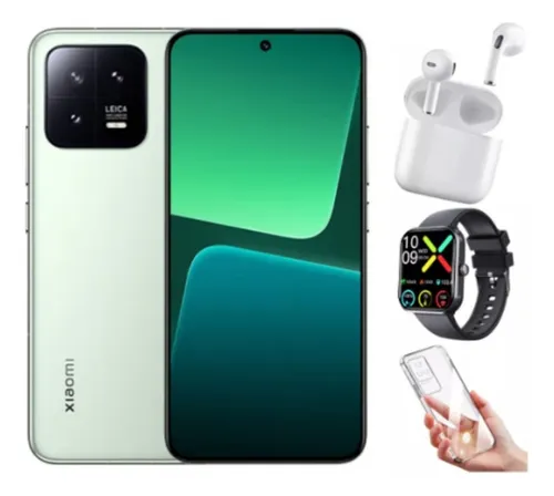 Xiaomi 13 Dual Sim 256 Gb Verde Flora 12 Gb Ram