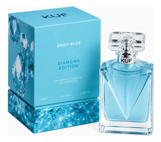 Perfume Feminino Kuf Drop Blue Diamond 100ml Importado