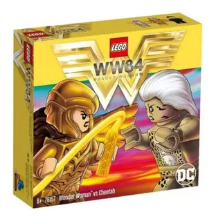 Lego Dc Ww84 76157 Wonder Woman Vs Cheetah