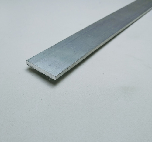 Barra Chata Aluminio  1 X 3/16 (2,54cm X 4,76mm) C/ 1mt