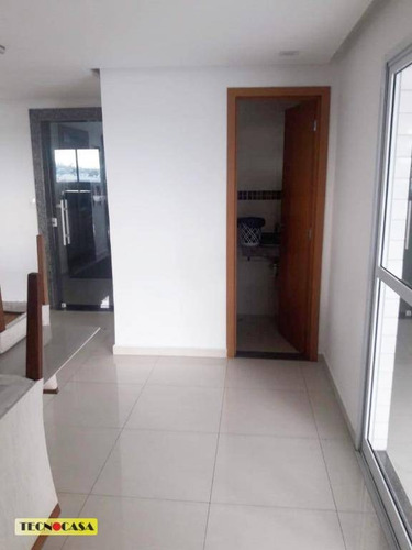 Excelente Apartamento Com 02 Dormitórios Para Venda Com 92 M² No Bairro Vila Tupi Em Praia Grande/sp. - Ap6473