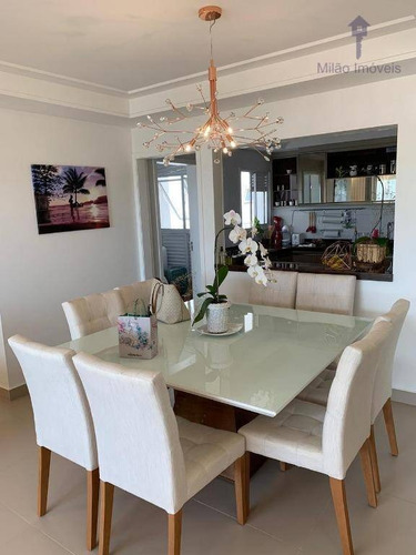 Imagem 7 de 25 de Apartamento 3 Suítes À Venda, 142 M², Residencial Saint Tropez, Parque Campolim Em Sorocaba/sp - Ap1526