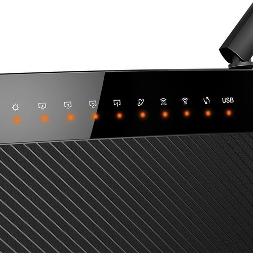 Imagen 2 de 9 de Router Inalámbrico-ac De Doble Banda Con Usb 1200mbps Acrux1