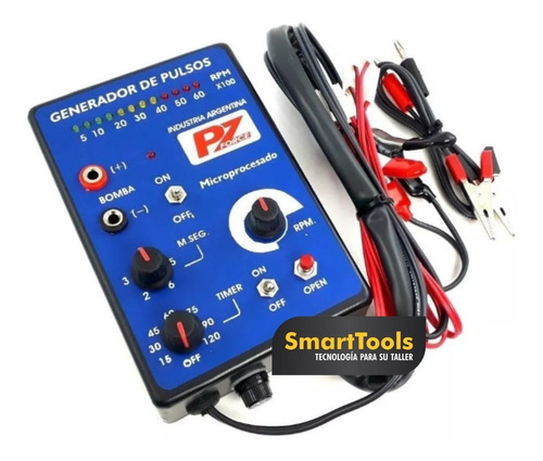 Imagen 2 de 3 de Generador De Pulsos / Probador Inyectores Pz Force