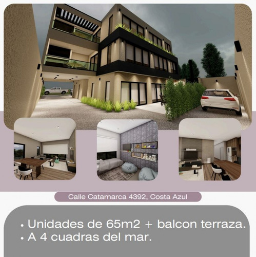 Departamentos En Pozo - Costa Azul - Zona Costera