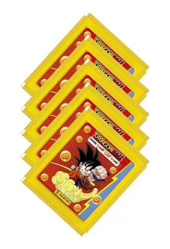 Álbum Dragon Ball Universal 2023 + 30 Figurinhas (Panini, lacrado