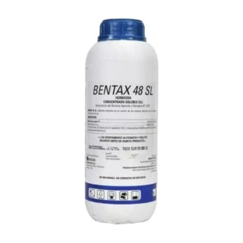 Bentax 48 Sl Herbicida Concentrado Soluble 1 Litro Anasac