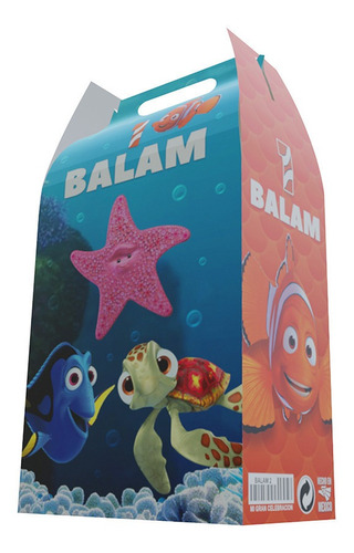 5 Cajas Dulcero Personalizadas!!! Nemo