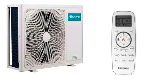 Aire Acondicionado Hisense Ac122cf Minisplit Estandar 220v Color 52055